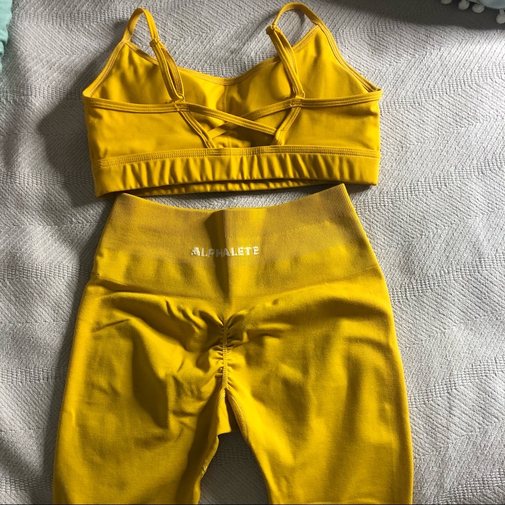 Alphalete Amplify set
